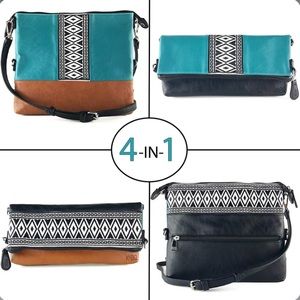 K&Bo Boho Crossbody/Clutch